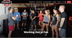 Desktop Screenshot of crossfit520.com